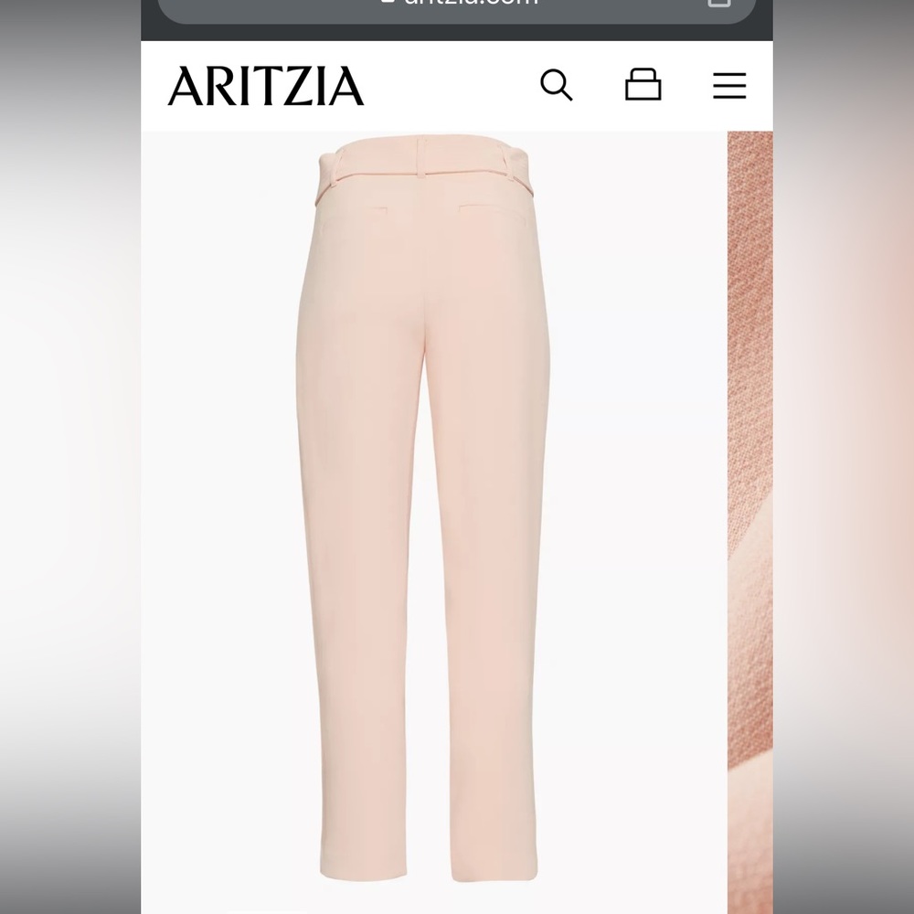Brand new Wilfred tie front pant - Picture 3 of 14